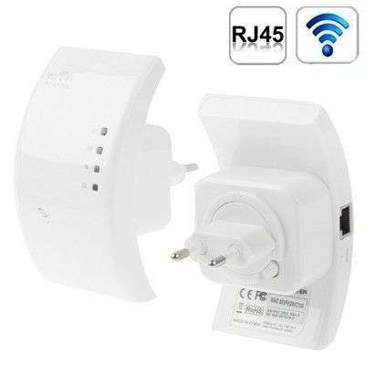 Wireless-N Wifi Repeater For 802.11N Network Router Range Extender