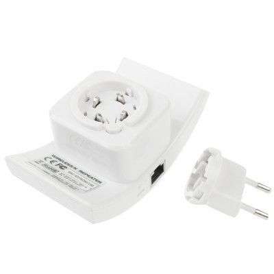 Wireless-N Wifi Repeater For 802.11N Network Router Range Extender