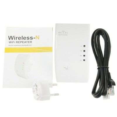 Wireless-N Wifi Repeater For 802.11N Network Router Range Extender