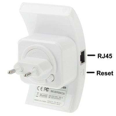 Wireless-N Wifi Repeater For 802.11N Network Router Range Extender