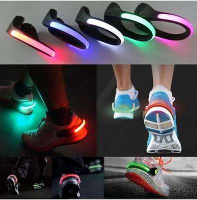 LED Glow Shoe Clips | Walkers | Runners | Cyclists | Bikers