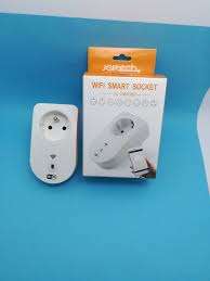 Wifi Smart Socket compatible with IOS and Android - control your appliances and lights via free App