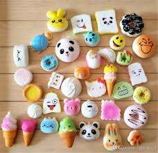 Squishiest Squishy Toys: 10 pack of mini squishies