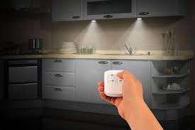 LED / COB Light 3 piece set with Remote Control ( wireless and bright )