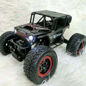 Off-Road 4WD Crawler All weather remote controlled toy car
