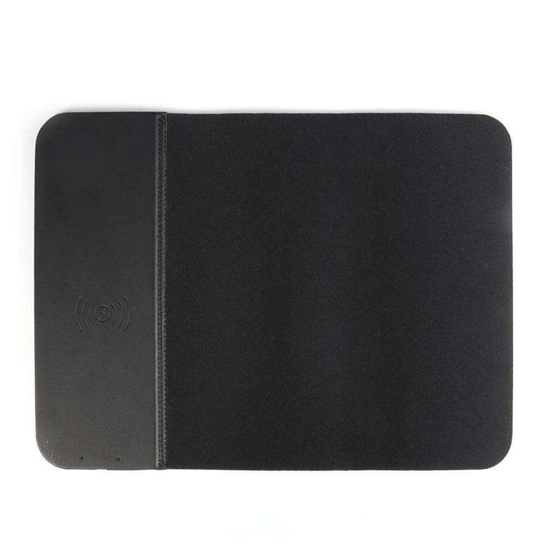 Mouse Pad with built-in Wireless Phone Charger - 10W Fast Charge