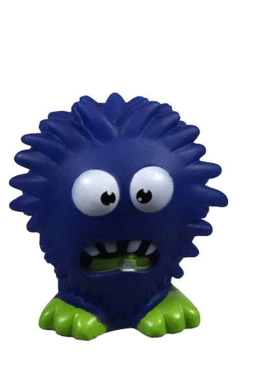 Squeaky Monster Dog Toy(For All Size Dogs)Purple