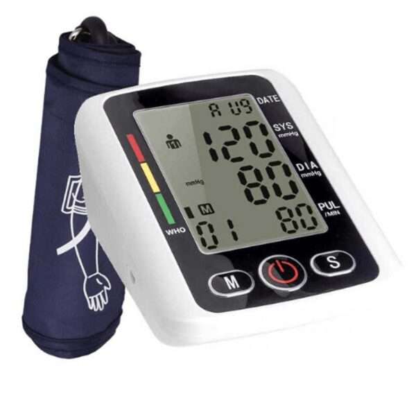 Electronic Blood Pressure Monitor with Microcomputer and monitor with voice function  for Home Use