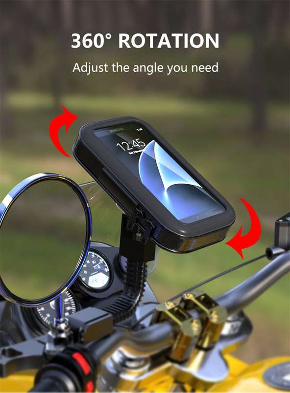 Weather Resistant Motorbike Mount