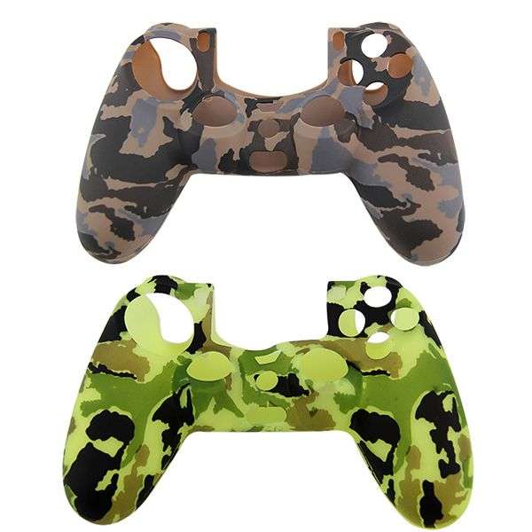 Silicone protection game controller cover for ps3