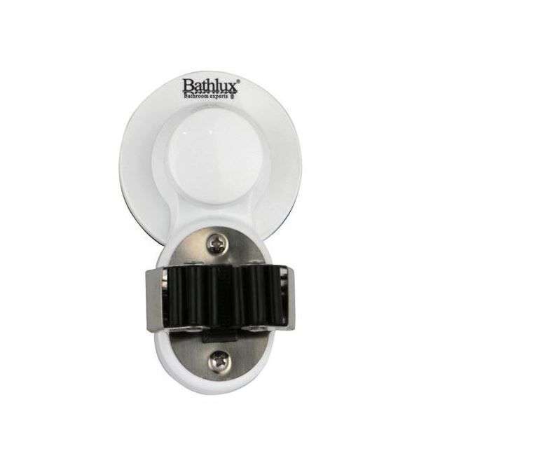 Bathlux Mop Rack Holder With Suction Cup