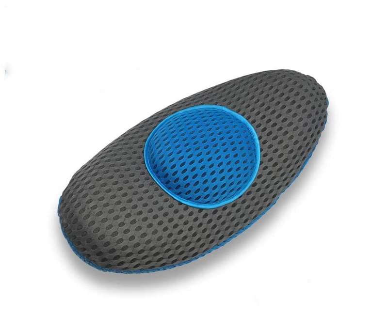 Back Support Pillow with removable cover and adjustable lumbar support