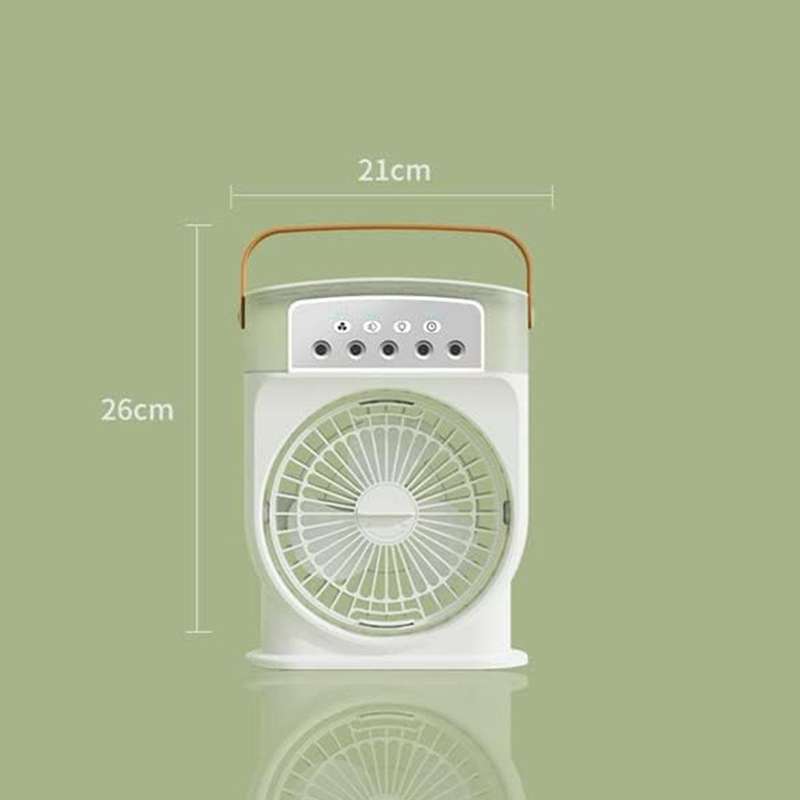 Portable Rechargeable Air Conditioner Fan