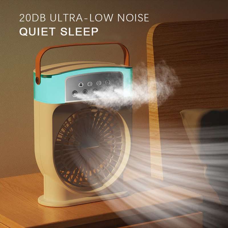 Portable Rechargeable Air Conditioner Fan
