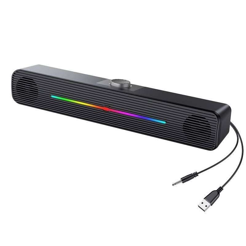 Computer Speaker/Sound bar with Bluetooth and LED lights