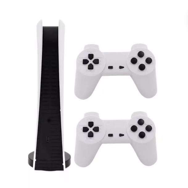 Game Console with 2 Wireless Controllers 8-Bit