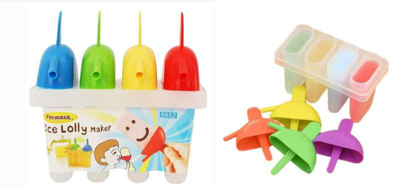 Ice Cream Ice Lolly Popsicle Mould