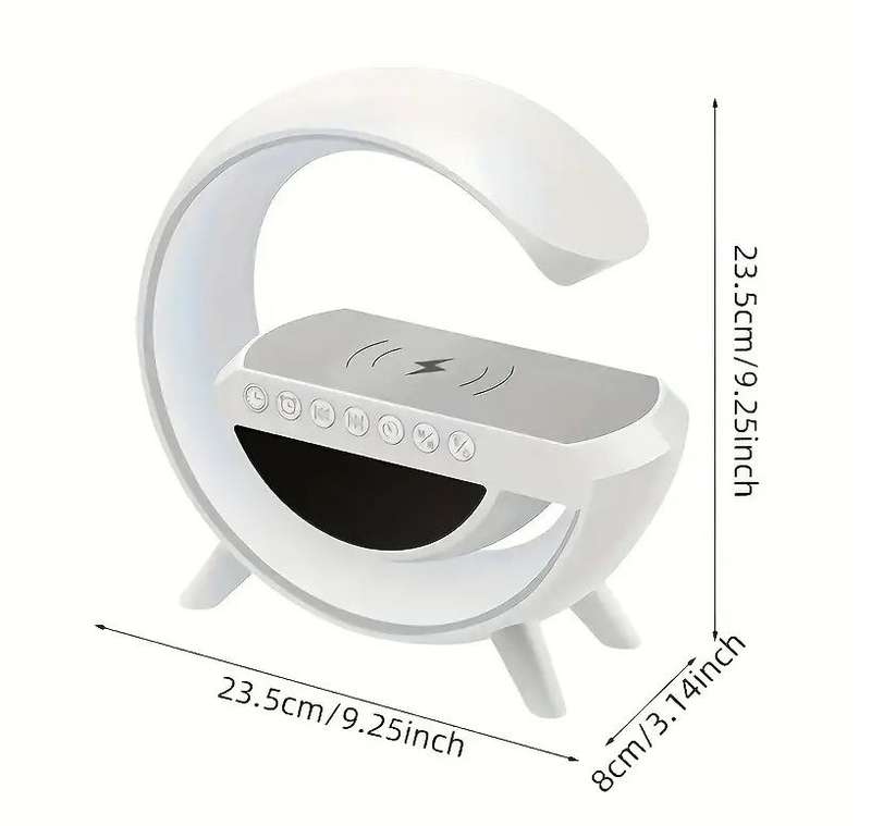 Wireless Charger Portable Speaker 3in1