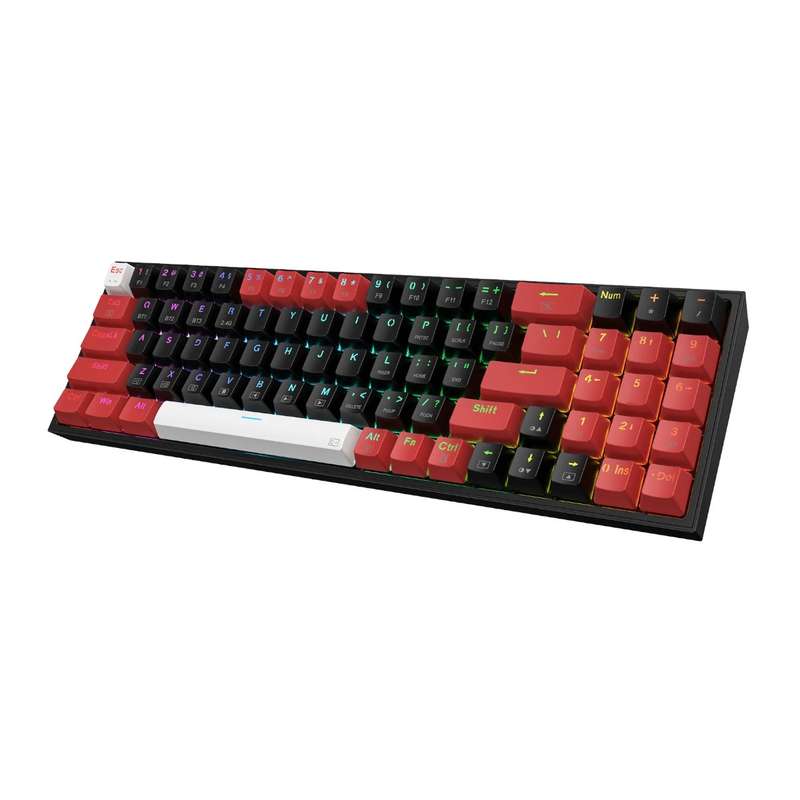 Keyboards & Mice REDRAGON MECHANICAL POLLUX PRO WIRELESS BTRF GAMING KEYBOARD for sale in