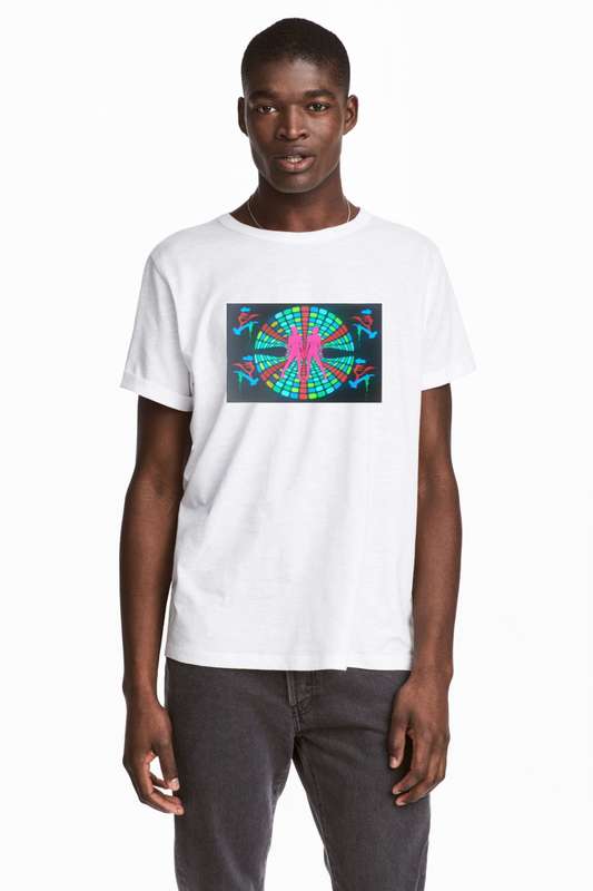 EL Sound Activated Light-up T-shirt | Mata Hari Spy Mode