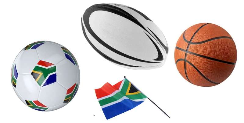 Sports Training Ball Kit Full Size | Rugby Ball | Soccer Ball | Basketball