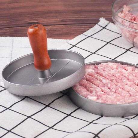 Round Shaped Hamburger Patty Maker Food Grade aluminium alloy