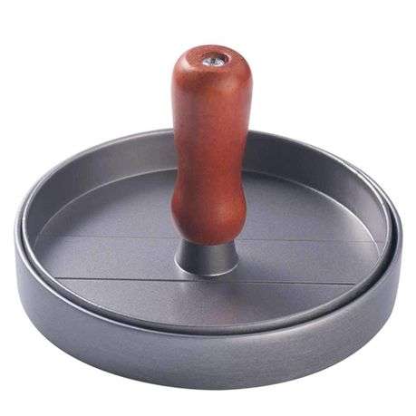 Round Shaped Hamburger Patty Maker Food Grade aluminium alloy