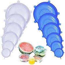 Classic Multifunction Wet Basket Vegetable Cutter 9 in 1 bundle with Food saver silicone covers