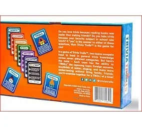 Trivia Trolls Card Game