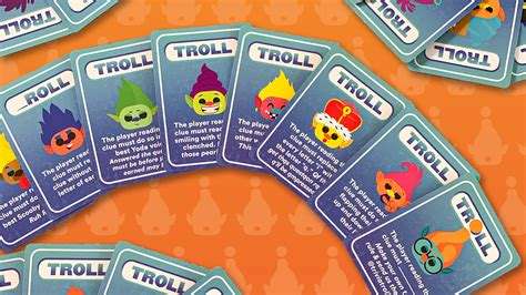 Trivia Trolls Card Game