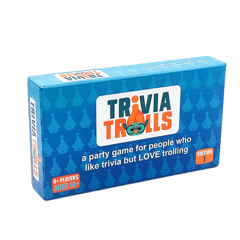 Trivia Trolls Card Game
