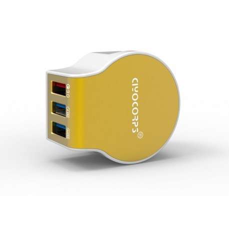 Dual USB wall travel charger EX D22 Dual Wall travel charger various colours dual wall travel cha...
