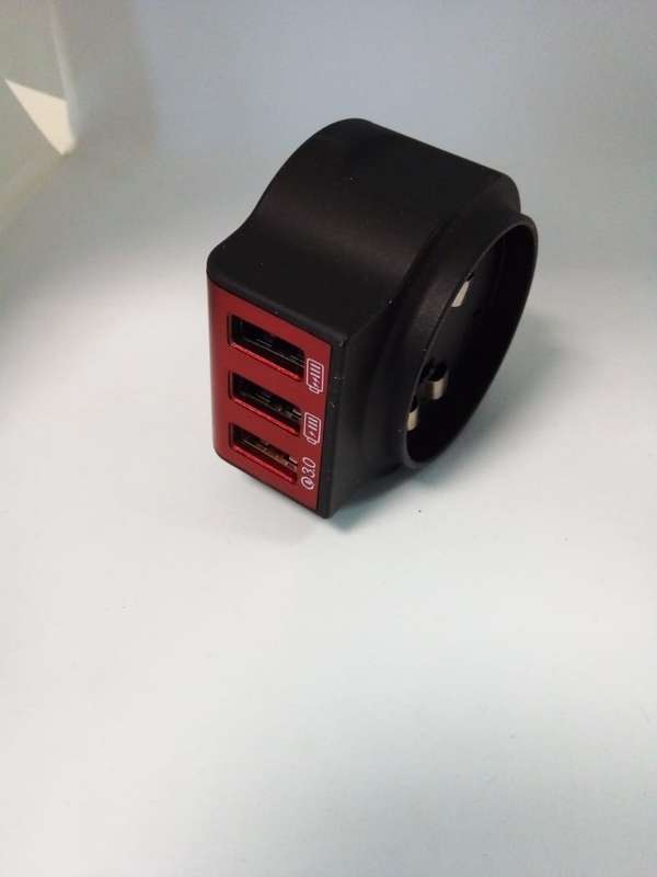 Dual USB wall travel charger EX D22 Dual Wall travel charger various colours dual wall travel cha...