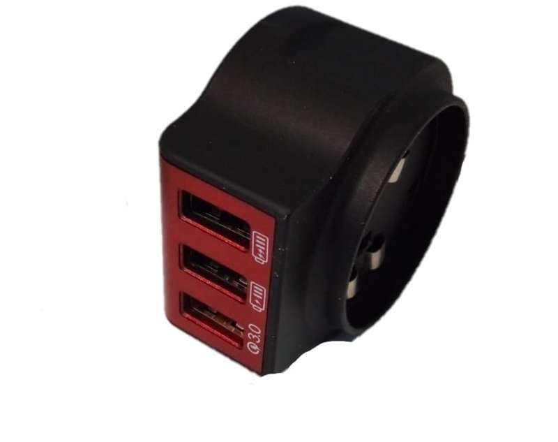 Dual USB wall travel charger EX D22 Dual Wall travel charger various colours dual wall travel cha...