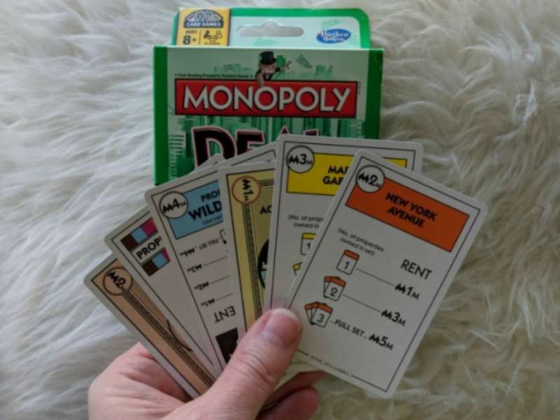 Family Game Night Card Pack | 4 pack Card Game Bundle for Family Game Night