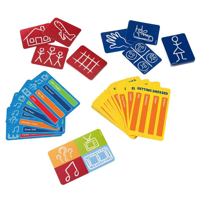 Family Game Night Card Pack | 4 pack Card Game Bundle for Family Game Night