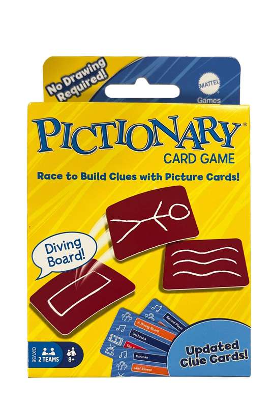 Family Game Night Card Pack | 4 pack Card Game Bundle for Family Game Night