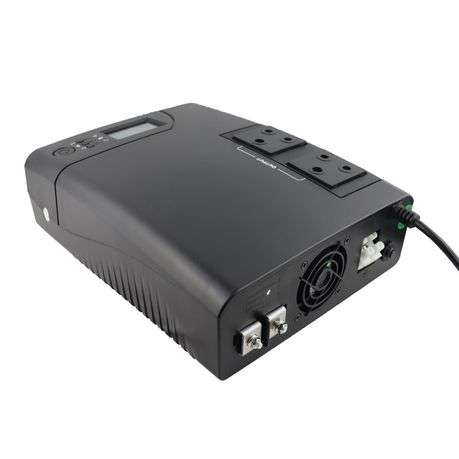 SUN Modified SINE Inverter with Charger: Backup for Solar Home System Hybrid Solar Inverter For H...