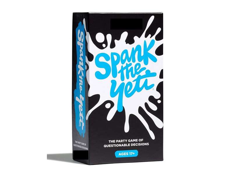 Spank The Yeti: The Party Game of Questionable Decisions-Adult Party Game