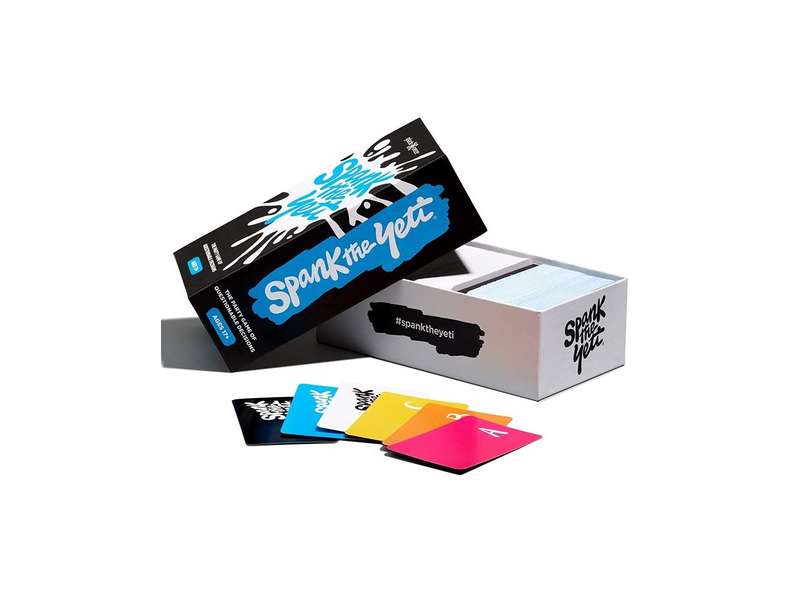 Spank The Yeti: The Party Game of Questionable Decisions-Adult Party Game