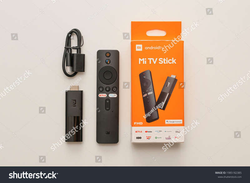 Xiaomi Mi TV Stick Media Player Model: MDZ-24-AA
