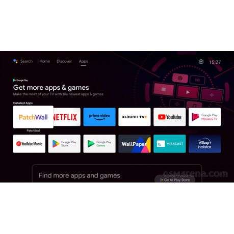 Xiaomi Mi TV Stick Media Player Model: MDZ-24-AA