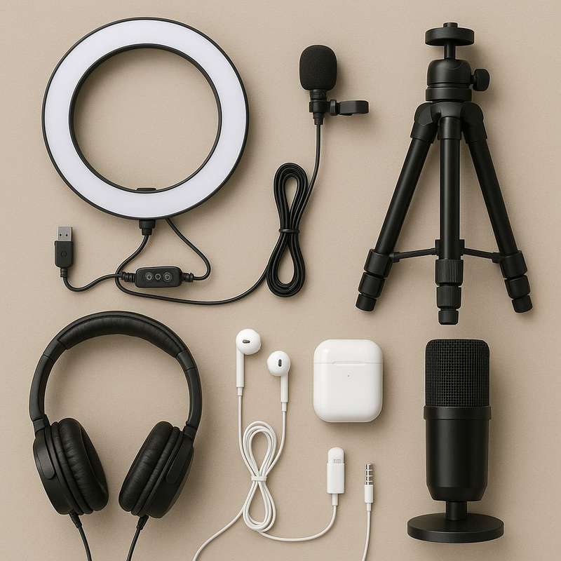 Beginners Webinar Podcast Vlogging Kit