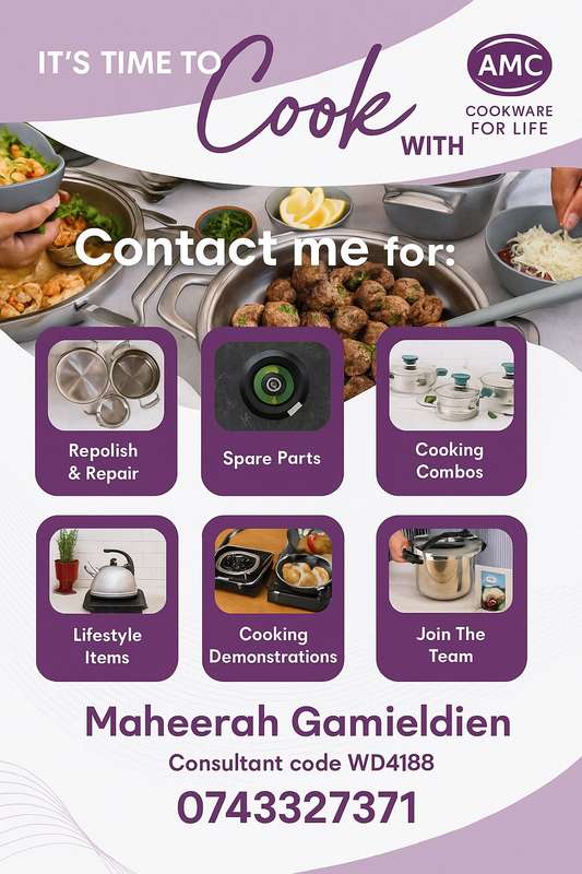 AMC Cookware 8 Litre Speedcooker II  Code: A2485