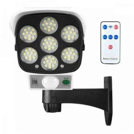 Outdoor Solar Sensor Dummy Camera Light