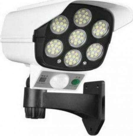Outdoor Solar Sensor Dummy Camera Light