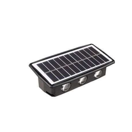 Solar Light Up Down 4/6 Led Solar Wall Solar Light Accent Waterproof Decorative Lighting for House