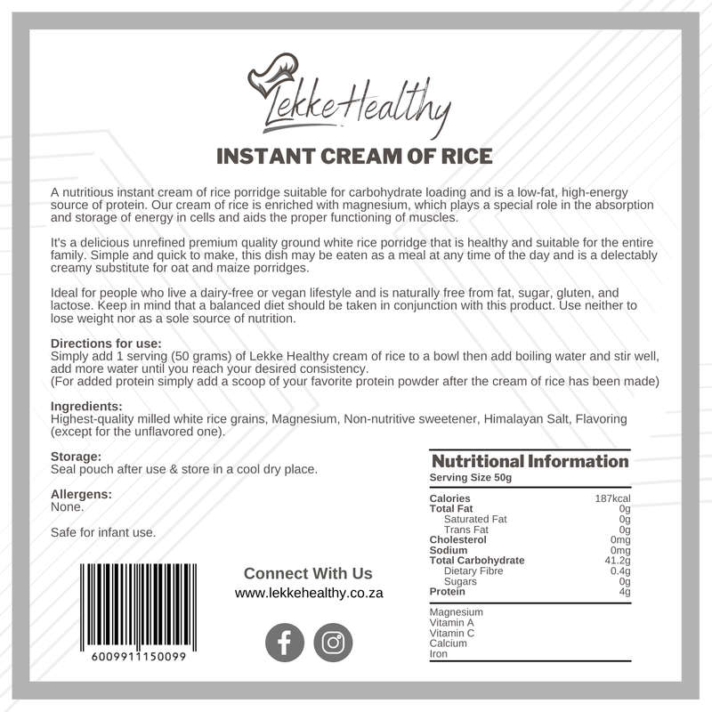 Milky Bar Instant Cream of Rice