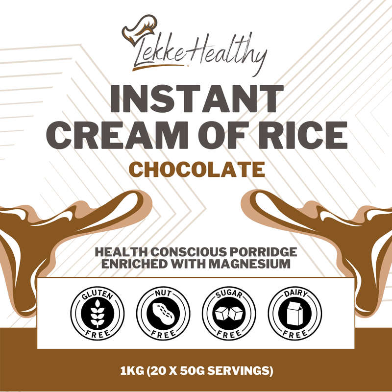 Chocolate Instant Cream of Rice