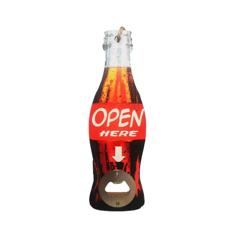 Kitsch Wooden Bottle Opener